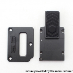 Authentic ETU Aluminum Alloy Inner Plate Set for SXK BB Billet Box Mod Kit - Black