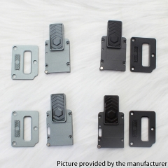 Authentic ETU Aluminum Alloy Inner Plate Set ( USB Port ) for SXK BB Billet Box Mod Kit - Grey