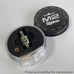 MOBB M2 ODB Style RBA Bridge with 5 Air Pins for Billet BB Boro Tank - Silver