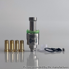 MOBB M2 ODB Style RBA Bridge with 5 Air Pins for Billet BB Boro Tank - Silver