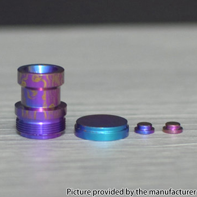 Buy Authentic MK MODS Titype2 Titanium Alloy 4 in 1 Drip Tip Buttons