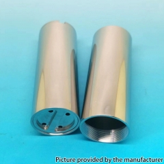 Replacement 18500 Battery Tube for DIY Mod - Sliver