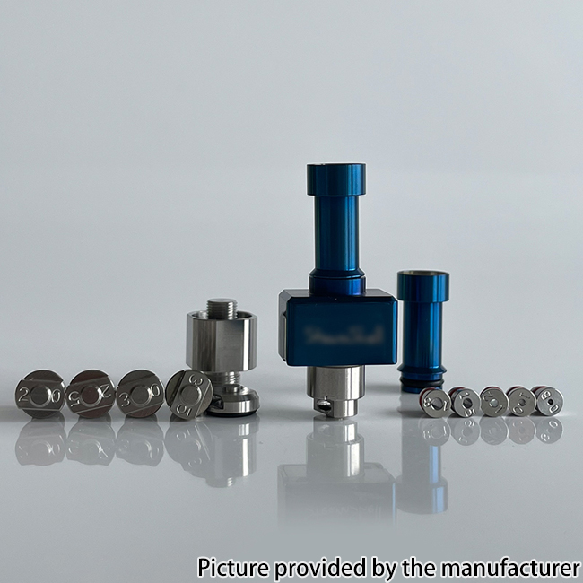 Buy SteamShell Style RBA Bridge with 10 Air Pins for Billet BB Boro Tank