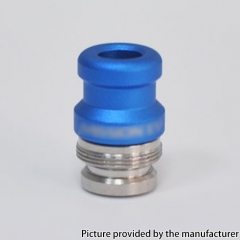 DotMission Style Drip Tip For Dotaio Mod - Blue