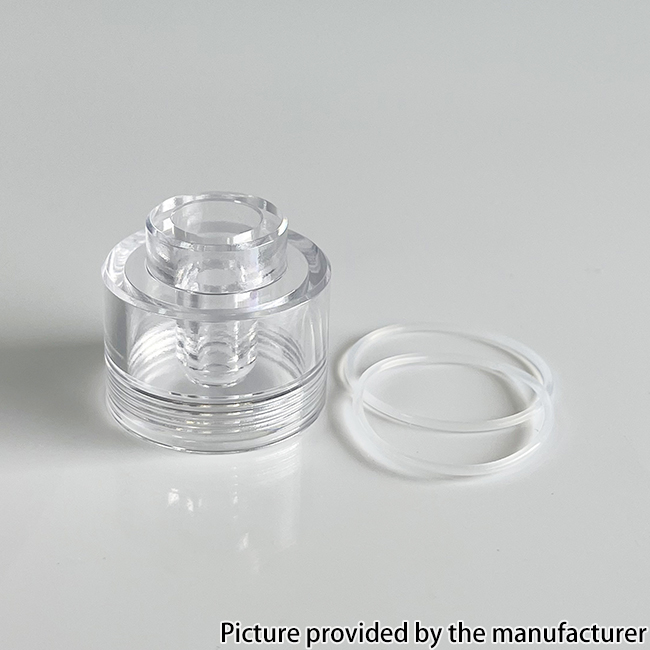 Flash E-Vapor FEV V4.5S RTA Verdampfer – Rebuildbarer Tank, 4,5 Ml Füllmenge, Aus Edelstahl, Für Dampfer