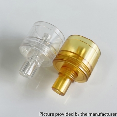 Replacement PC Top Tank with Drip Tip for Kuma 22mm RTA 3.5ml - Transparent