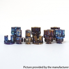 Authentic MK MODS Toxic Titanium TA Integrated Drip Tip for BB Billet Boro AIO Box Mod - Bronze