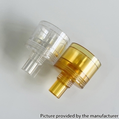 Replacement PC Top Tank with Drip Tip for Kuma 22mm RTA 3.5ml - Transparent