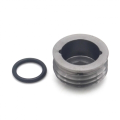 Replacement Flush Nut 510 Drip Tip Adapter for Billet BB Box Mod - Gunmetal