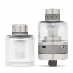 Avatar Style 22mm RTA Tank with Bell Cap 3.5ml / 5ml - Sliver