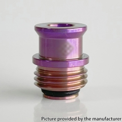 Never Normal Warp NUT Drop Style Titanium 510 Drip Tip for Billet Box Boro Tank - Pink