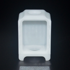 SXK Replacement Boro Tank w/ Glass for BB Billet - White