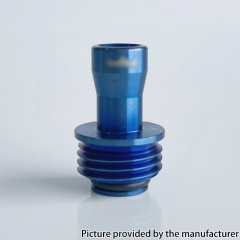 Monarchy Tapered Style 510 Drip Tip for Billet Box Boro Tank - Blue