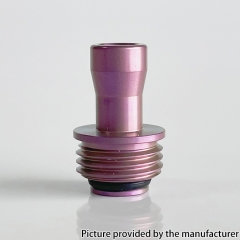 Monarchy Tapered Style Titanium Alloy 510 Drip Tip for Billet Box Boro Tank - Pink