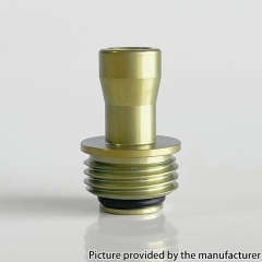 Monarchy Tapered Style Titanium Alloy 510 Drip Tip for Billet Box Boro Tank - Gold