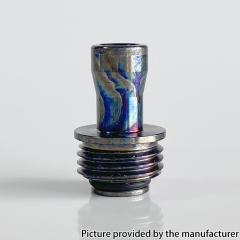 Monarchy Tapered Style Titanium Alloy 510 Drip Tip for Billet Box Boro Tank - Burn