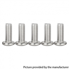 Replacement Socket Screws M2*3mm for ULTON Style Aiolos Rubik RBA Deck Four One Five 415BB Flash e-vapor vS RTA 20pcs - Silver