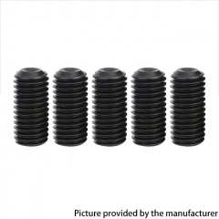Replacement Socket Screws M2*4mm for SXK Jenna Style Bridge RBA 20pcs - Black