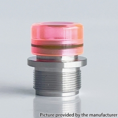 Dot Aio Wildtip Style PC + Stainless Steel Integrated Drip Tip for AIO Box Mod - Pink