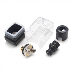 DotMobb Dot Mobb UPT Style RBA Tank with 8 Air Pins for dotMod dotAIO V1 V2 Pod - Black