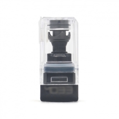 DotMobb Dot Mobb UPT Style RBA Tank with 8 Air Pins for dotMod dotAIO V1 V2 Pod - Black