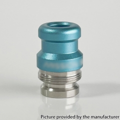 DotMission Style Drip Tip For Dotaio Mod - Cyan