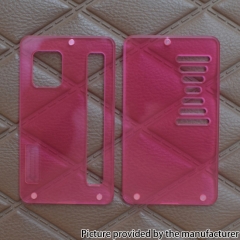 Authentic MK MODS Replacement Acrylic Panels for Kuka Aio Box Mod Kit - Pink