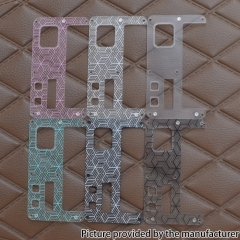 Authentic MK MODS Acrylic Replacement Inner for Kuka Aio - B Clear White