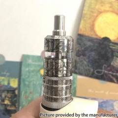 Fev V4.5S+ Style 23mm RTA 4.5ml (Laser Version) - Silver