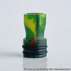 Monarchy Tapered Style Resin 510 Drip Tip for Billet Box Boro Tank - Green