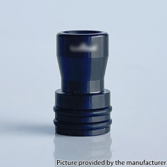 Monarchy Tapered Style Stainless Steel 510 Drip Tip for Billet Box Boro Tank - Black