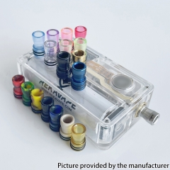 Monarchy Tapered Style PC 510 Drip Tip for Billet Box Boro Tank - Green