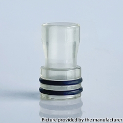 Monarchy Tapered Style PC 510 Drip Tip for Billet Box Boro Tank - Transparent Yellow