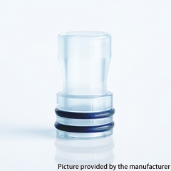 Monarchy Tapered Style PC 510 Drip Tip for Billet Box Boro Tank - Blue