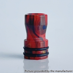 Monarchy Tapered Style Resin 510 Drip Tip for Billet Box Boro Tank - Red