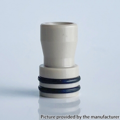 Monarchy Tapered Style PC 510 Drip Tip for Billet Box Boro Tank - Gray