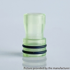 Monarchy Tapered Style PC 510 Drip Tip for Billet Box Boro Tank - Green