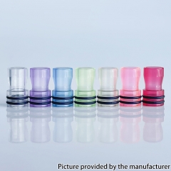 Monarchy Tapered Style PC 510 Drip Tip for Billet Box Boro Tank - Green