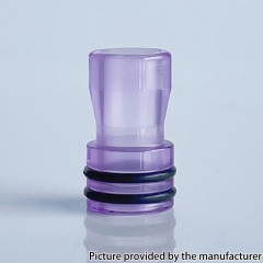 Monarchy Tapered Style PC 510 Drip Tip for Billet Box Boro Tank - Purple