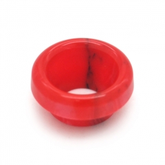 810 Replacement Resin Drip Tip  for 528 Goon Kennedy Battle Mad Dog RDA 1PC - Red