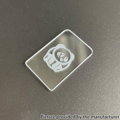 Replacement Glass for Mission XV Style KB2 RBA - Panda A