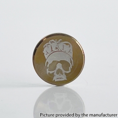Monarchy Mnch Style Titanium Button for Dotaio Mod - Gold