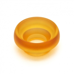 810 Replacement PEI Drip Tip  for 528 Goon Kennedy Battle Mad Dog RDA 1PC - Yellow