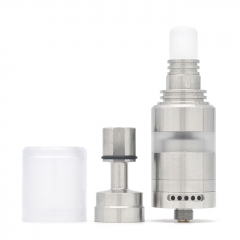 YFTK BY-kA KA V6 Style 22mm MTL RTA 3ml - Silver