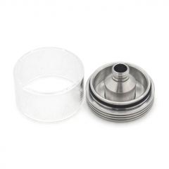 (Ships from Germany)Replacement Top Tank Tube Kit for ULTON Moka Style 22mm RTA 2ml