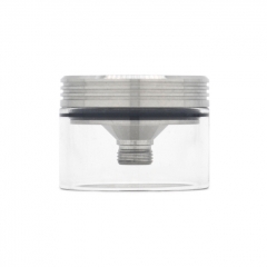 (Ships from Germany)Replacement Top Tank Tube Kit for ULTON Moka Style 22mm RTA 2ml