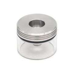 (Ships from Germany)Replacement Top Tank Tube Kit for ULTON Moka Style 22mm RTA 2ml