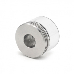 (Ships from Germany)Replacement Top Tank Tube Kit for ULTON Moka Style 22mm RTA 2ml