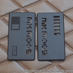 Authentic MK MODS V3 Acrylic Panels for Dotaio V2 Mod Kit - Black