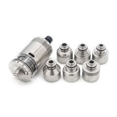 ULTON Rubik Style 23mm MTL RDL RTA 5ml Full Kit - Silver